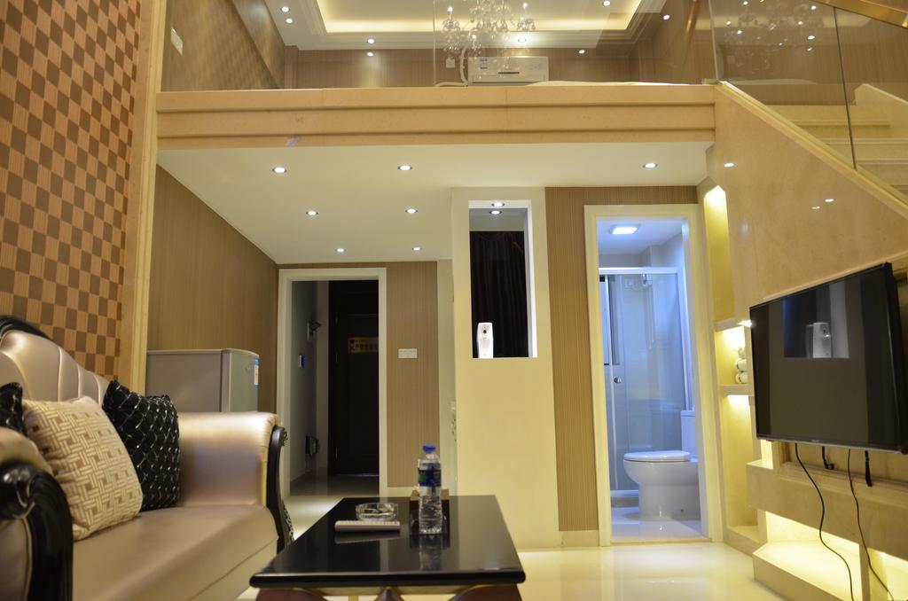 Private Enjoy Home Apartment Foshan Zimmer foto