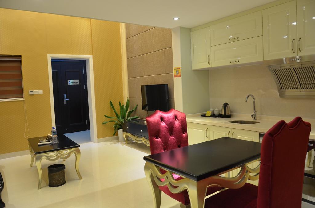 Private Enjoy Home Apartment Foshan Zimmer foto