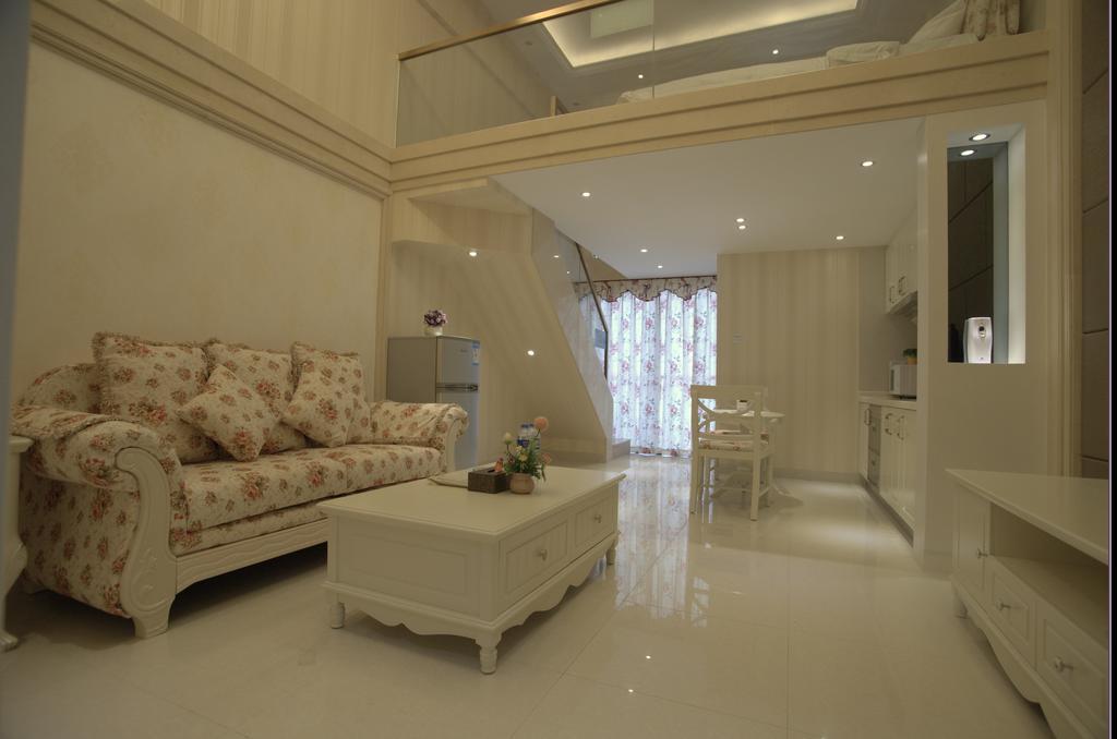 Private Enjoy Home Apartment Foshan Zimmer foto