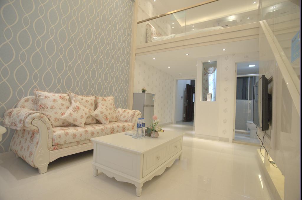 Private Enjoy Home Apartment Foshan Zimmer foto