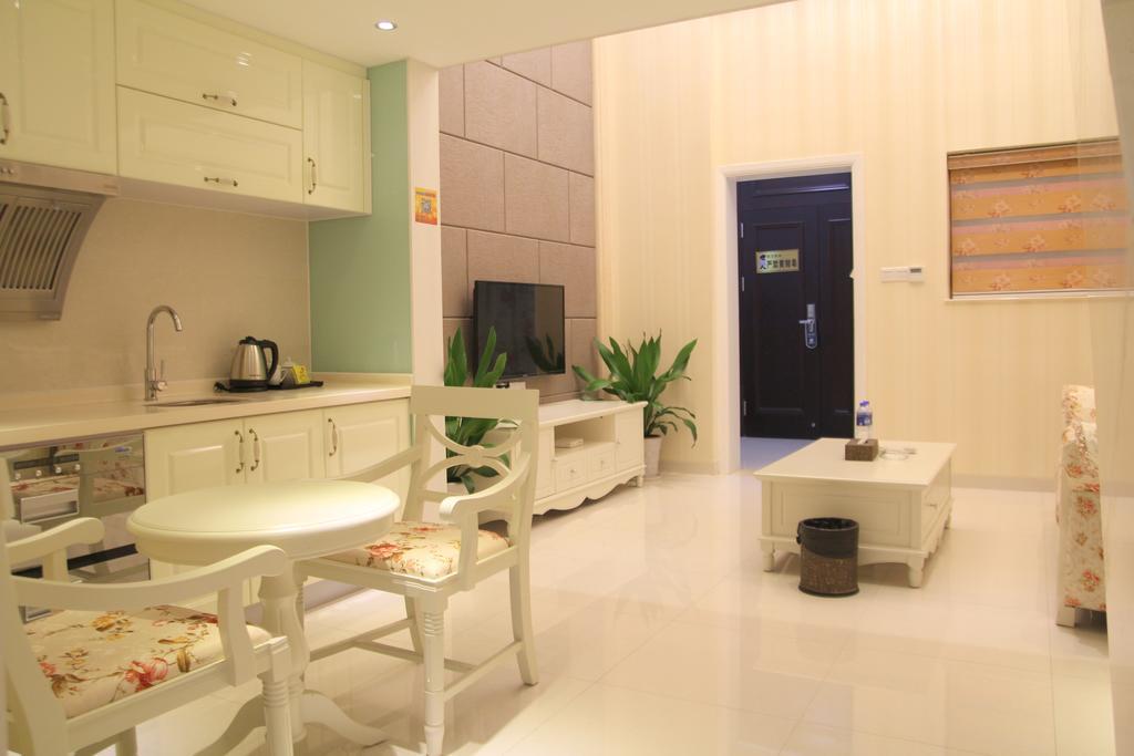 Private Enjoy Home Apartment Foshan Zimmer foto